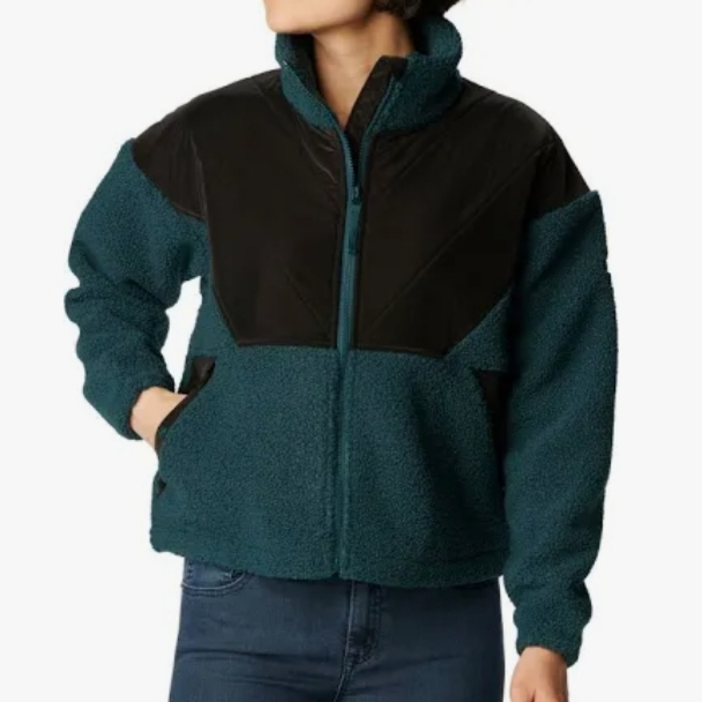 Columbia Uphill Edge Fleece Full-Zip Pullover Size XS